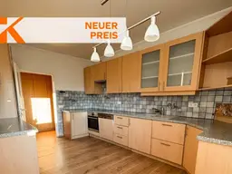 *NEUER PREIS* Sanierte 3-Zimmer-Wohnung mit verglaster Loggia an der Donaulände Linz