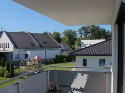 Moderne 3-Zimmer-Wohnung in St. Martin: Balkon und zwei Stellplätze!