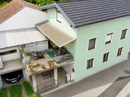 Teilweise saniertes Objekt zentral in Mauerkirchen