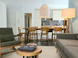 Bad Hofgastein: Moderne 3-Zimmer Wohnung mit Terrasse und Garten