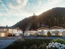 Ferienhäuser am Fuße des Arlbergs