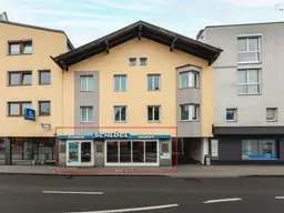 zentralgelegene Geschäftsfläche in Wörgl