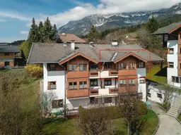 • Dachgeschoss-Wohnung*4-Zimmer Wohnung am Fuße des Wilden Kaisers