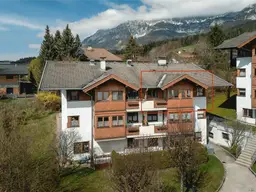 Geräumige Dachgeschosswohnung am Fuße des Wilden Kaisers zu mieten