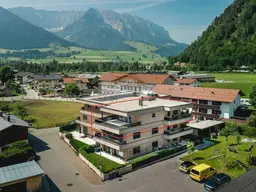 • Seenähe &amp; Bergblick*Stilvolle Dachgeschoss-Wohnung am Walchsee