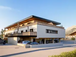 Modern. Zentral. Repräsentativ.Neubau Gewerbefläche in St. Johann in Tirol