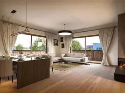 Eleganz trifft Alpenflair Hochwertige Neubauwohnung mit 50 m² Terrasse in St. Johann in Tirol