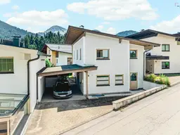 Charmantes Einfamilienhaus mit Garten in ruhiger Lage von Söll