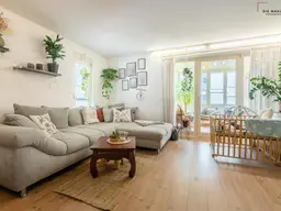 Gemütliche 3-Zimmer-Wohnung mit Wintergarten und Balkon in Wörgl