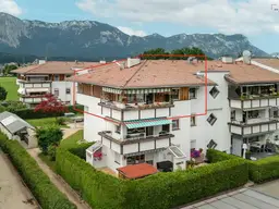 • Dachgeschosswohnung*Familienfreundliche 4-Zimmer-Wohnung in Wörgl