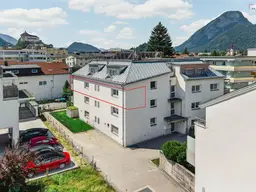 Hochwertige 3-Zimmer Wohnung in zentraler Lage von Kufstein