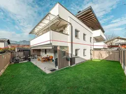 • Wohnen im Grünen *4-Zimmer-Garten-Wohnung in ruhiger Lage von Wörgl