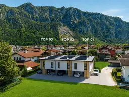 Die Drei am Kaiserexklusives Neubauprojekt:Reihenhaus mit ca. 90 m² Garten in Ebbs, Oberndorf