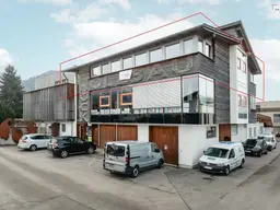 Vollausgestattete multifunktionale Gewerbefläche für Praxis, Kosmetik sowie Physiotherapie in Kundl
