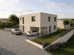Wohnen, wo Wein &amp; Natur zuhause sind – modernes Einfamilienhaus in Wagram ob der Traisen