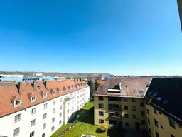 Moderne 2-Zimmer Dachgeschosswohnung mit Loggia und Tiefgarage