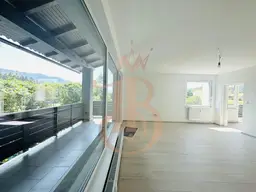 ERSTBEZUG: Moderne 4 Zimmer Wohnen mit XXL - Balkon &amp; 2 Kfz- Stellplatz/ Nähe Viktring