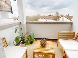 Licht. Luft. Lebensgefühl | 3-Zimmer-DG-Wohnung mit Lift und Freifläche