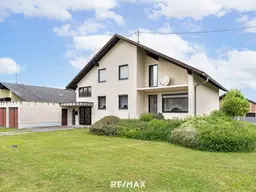 Gelegenheit! Einfamilienhaus in Pucking auf großem Eckgrundstück