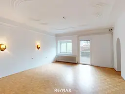 Zentrale Mietwohnung mit Charme