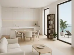 Penthouse Wohnung mit Bad en Suite