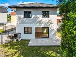 Freistehendes Einfamilienhaus mit Keller – 166m2 Nutzfläche - Ökologisch, modern, sofort bezugsfertig