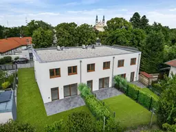 Offen. Hell. Grün. – 136 m² Wohnkomfort und grosszügiger 54 m² Wohn-/Essbereich