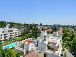Above It All – Ihr Hideaway Penthouse über den Weinbergen Wiens mit Pool - 166m2 Wohnfläche &amp; 143m2 Aussenflächen