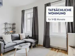 Wunderschön sanierte 3 Zimmer Altbauwohnung im 3ten Bezirk, Nähe U-Bahn U3, Donaukanal &amp; Prater (VIE419)