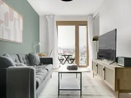 Neubau 2Zi Wohnung mit Freifläche, Rooftop, Fitnessraum, Lounge in unmittelbare Nähe zum Hauptbahhof (VIE104)