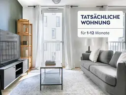 Donaumarina, Bestlage Donau &amp; Innenstadt, direkt an der U-Bahn, 2 Zimmer mit Fitness, Sauna, Loggia (VIE121)