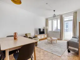Frisch sanierte 4 Zi im 14. Bezirk, ruhige Lage, U3 Kendlerstraße, Balkon, Gemeinschaftsgarten (VIE264)