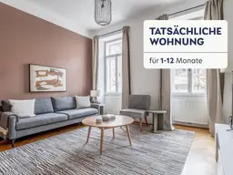 3 Zimmer Altbauflair in bester Lage des 2. Bezirks, 5min. von Prater &amp; Ubahn (VIE261)