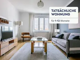 Top Aussicht &amp;Bestlage in Margareten, Ubahnnähe, geräumige 75m2 mit großem Bad &amp; Küche, 5. Liftstock (VIE50)