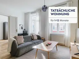 Schöne 2 Zi Altbauwohnung in Gehweite zu Prater Hauptalle, U-Bahn U3 &amp; Donaukanal, Top Anbindung (VIE423)
