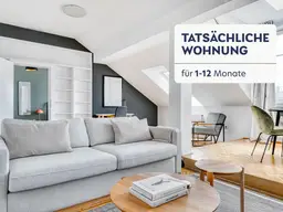 Beste Lage im 7. Bezirk - Traumhaft sanierte Wohnung, helle &amp; geräumige 3 Zimmer, UBahn in Gehweite (VIE26)