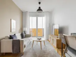 Traumblick über Wien, 27. Stock Q-Tower mit Gym, Interspar &amp; Lounges, 3 Zimmer + Balkon, U-Bahn (VIE281)