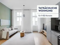 Hübsche 2 Zi Wohnung im dynamischen 15. Bezirk mit Aufzug nähe Schönnbrunn (VIE416)