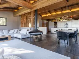 Luxuschalet mit Kaiserblick – Ski-In Ski-Out