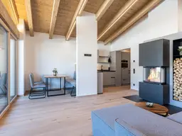 Bestechende DG-Wohnung in Skiliftnähe