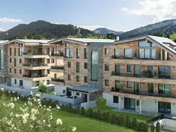 Bezugsfertig: Alpenflair mit Kaiserblick