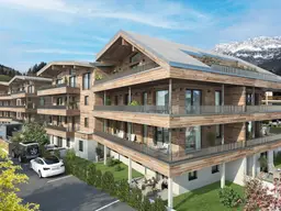 Neubau in Ski- und Golfdestination