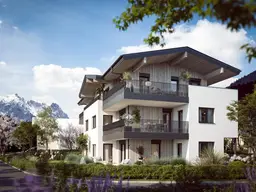 Idyllische Gartenwohnung, NEUBAU