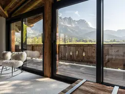 Luxuschalet mit Kaiserblick – Ski-In Ski-Out