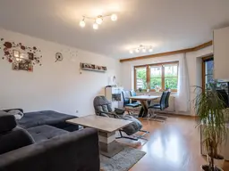 Attraktive Gartenwohnung in ruhiger Wohngegend