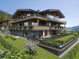 Neubau: 3 Zi. Gartenwohnung in Sonnenlage