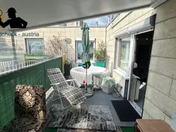 neuer Preis - AT THE TOP ! DACHTERRASSEN - WOHNUNG ***zwei Terrassen &amp; Garagenplatz***