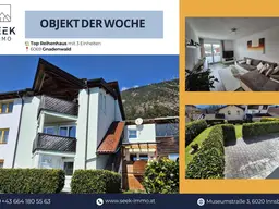 OBJEKT der Woche: Außergewöhnliches sehr gepflegtes Reihenhaus mit 3 Wohnungen in Gnadenwald !
