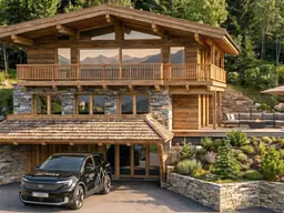 Exclusives Neubau-Chalet mit unverbaubarer Adlerhorstaussicht