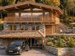 Exclusives Neubau-Chalet mit unverbaubarer Adlerhorstaussicht